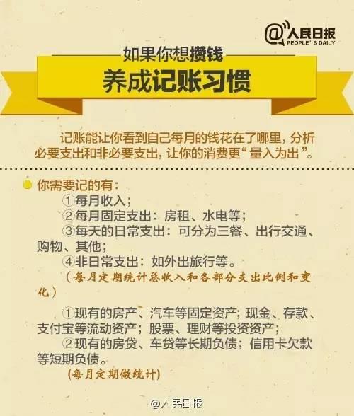 無論你的月收入多少，一定記得分成 3 份！