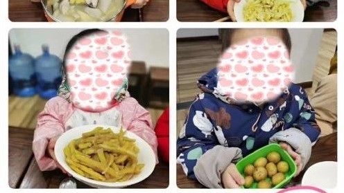 幼兒園“全素飲食”，這是哪門子“國學”？