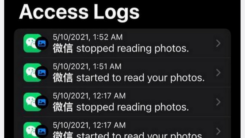 深夜在后臺(tái)讀取用戶相冊(cè)？這些 app的兩幅面孔得治治了