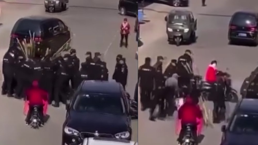 圍搶老人甘蔗，城管“外包”不能跨越執(zhí)法權(quán)紅線