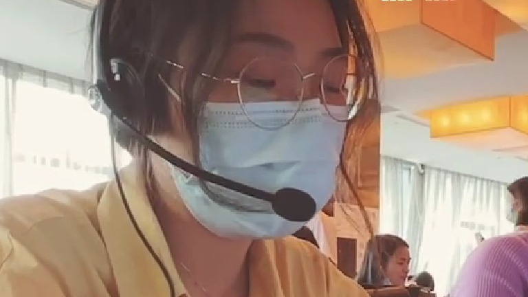 抗疫前線的無名英雄們，你們辛苦了！