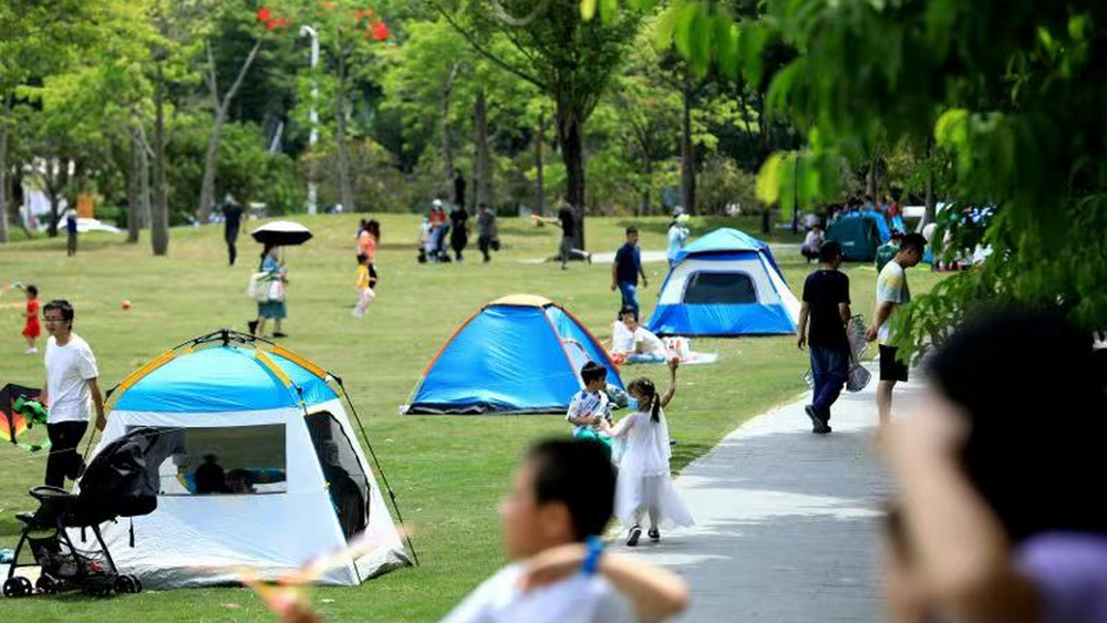 深圳，果然不讓五一“深蹲”客失望！