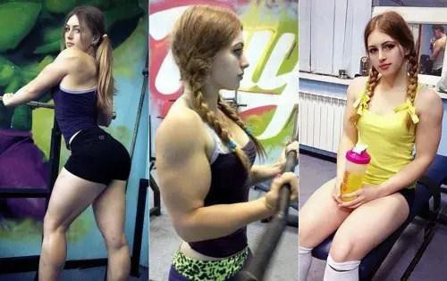 女人健身的5個程度，第二種第三種簡直贊到不行