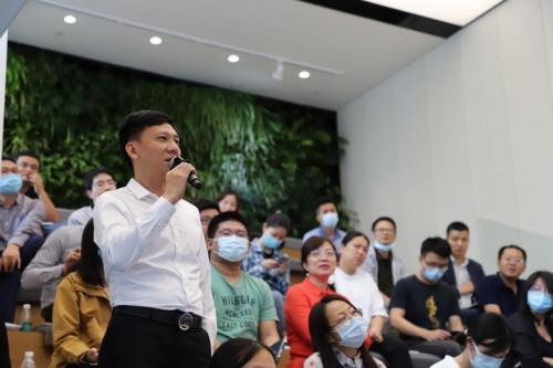 解鎖標(biāo)桿企業(yè)存量資管密碼，明源云空間走進(jìn)華潤(rùn)置地南山科技金融城